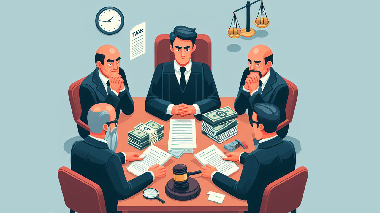 کمیسیون حل اختلاف مالیات